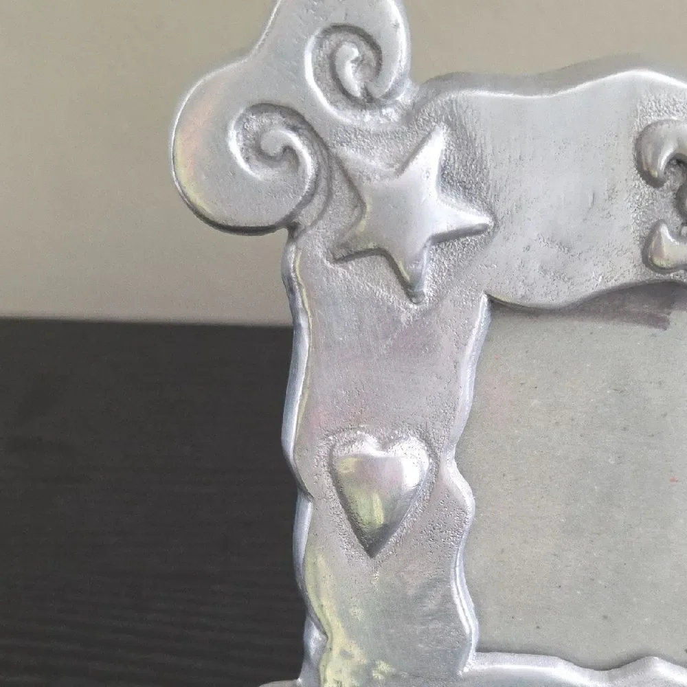 Silver Decorative Photo Frame